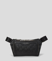 K/LOOM LEATHER BELT BAG