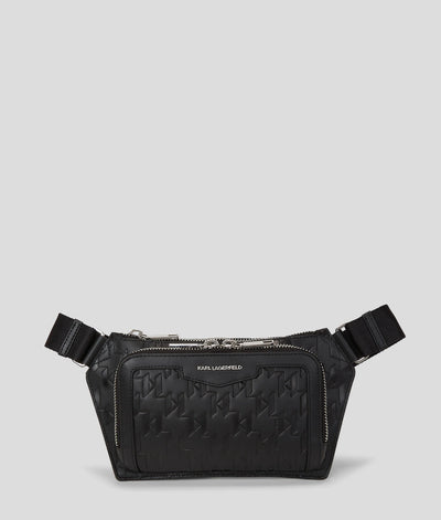 K/LOOM LEATHER BELT BAG
