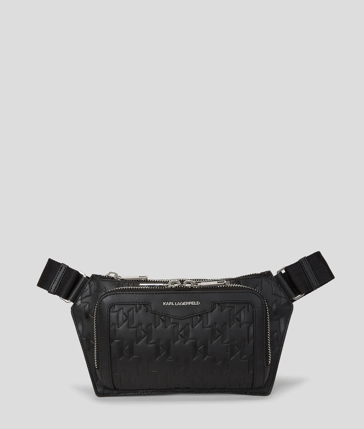 K/LOOM LEATHER BELT BAG