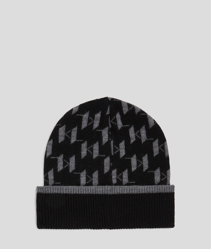 K/MONOGRAM BEANIE