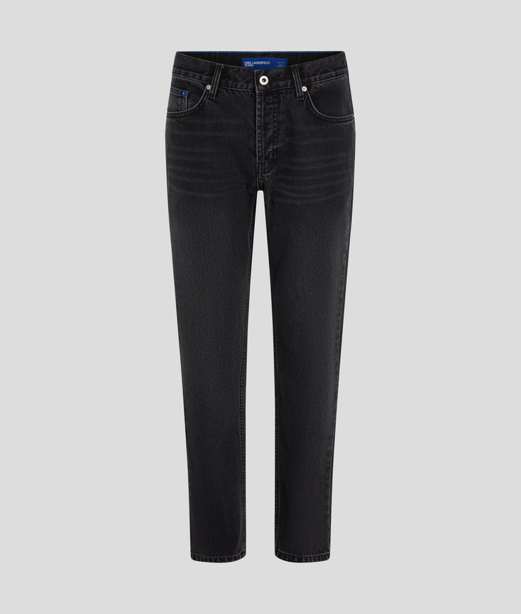 TAPERED JEANS
