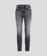 DISTRESSED SLIM JEANS