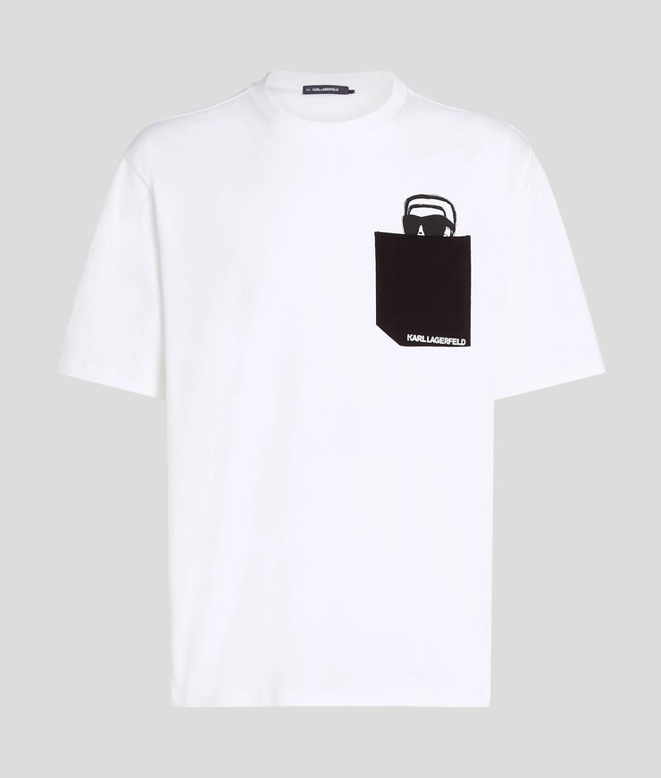 IKON PEEK-A-BOO POCKET T-SHIRT
