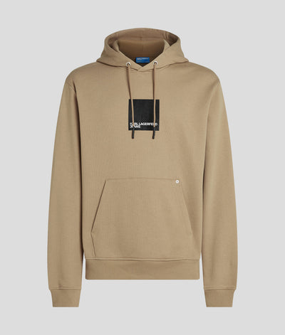 KLJ BOX LOGO HOODIE