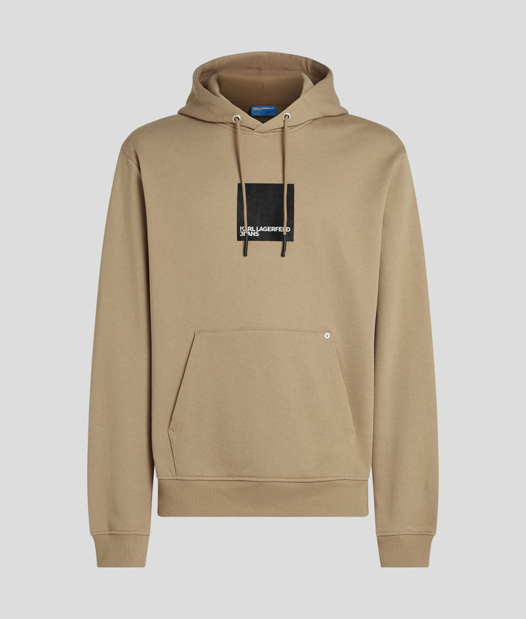 KLJ BOX LOGO HOODIE