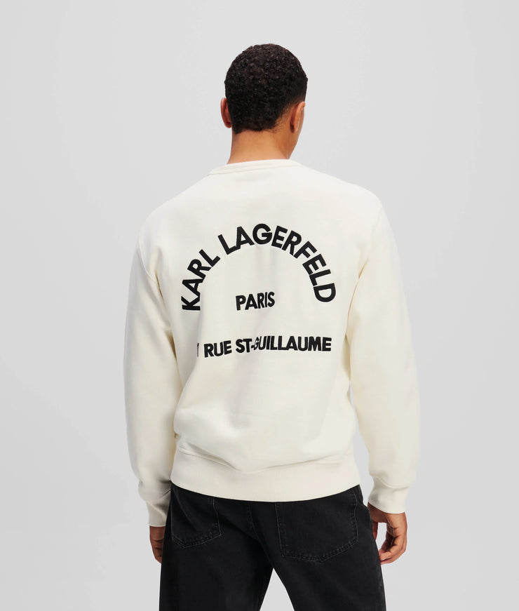 RUE ST-GUILLAUME SWEATSHIRT