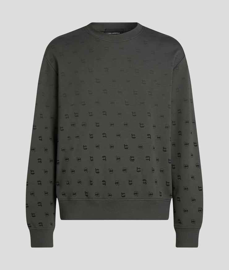IKON ALL-OVER-PRINT SWEATSHIRT