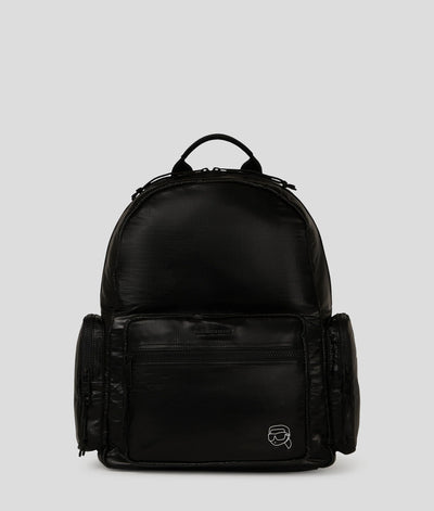 IKON PUFFY NYLON BACKPACK