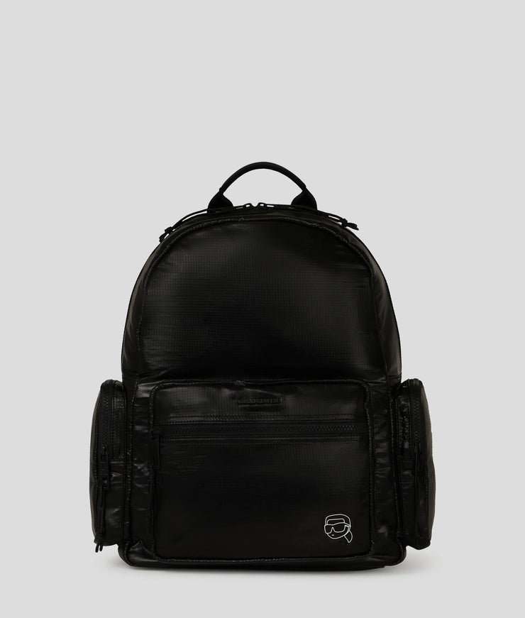 IKON PUFFY NYLON BACKPACK