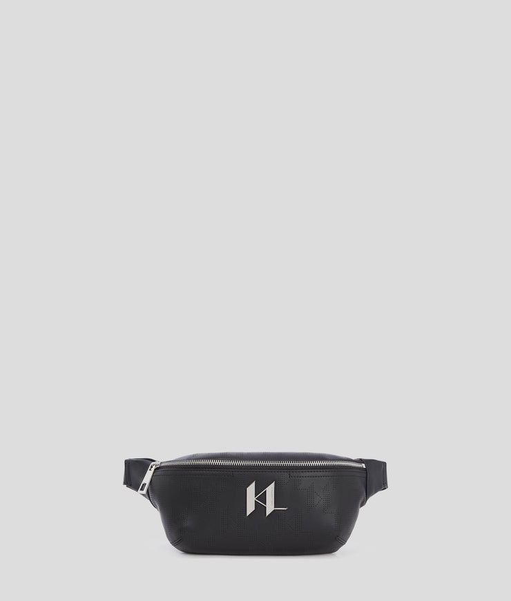 K/PLAK PERFORATED BELT BAG