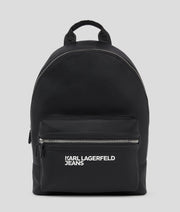 FAUX-LEATHER BACKPACK