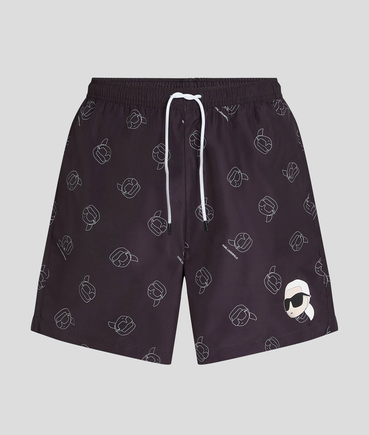 IKON ALL-OVER-PRINT BOARDSHORTS