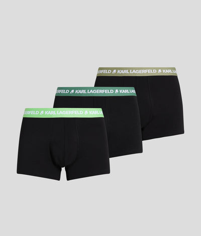 KARL LOGO TRUNKS – 3-PACK