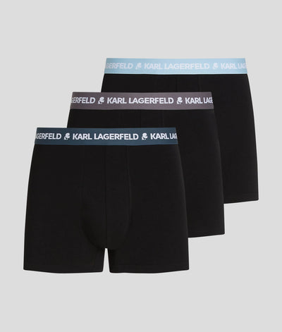 KARL LOGO TRUNKS – 3-PACK