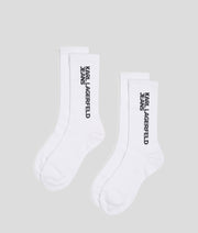 LOGO SOCKS – 2 PACK