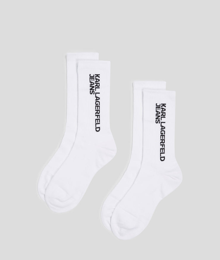 LOGO SOCKS – 2 PACK