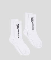 LOGO SOCKS – 2 PACK