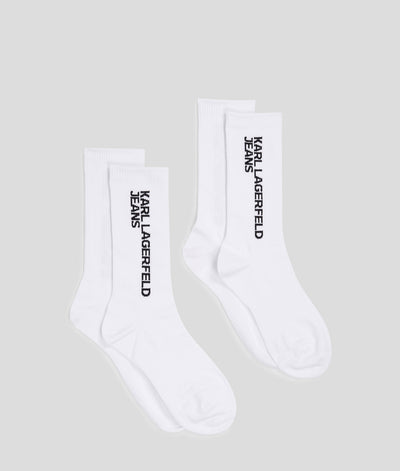LOGO SOCKS – 2 PACK