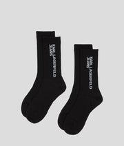 LOGO SOCKS – 2 PACK