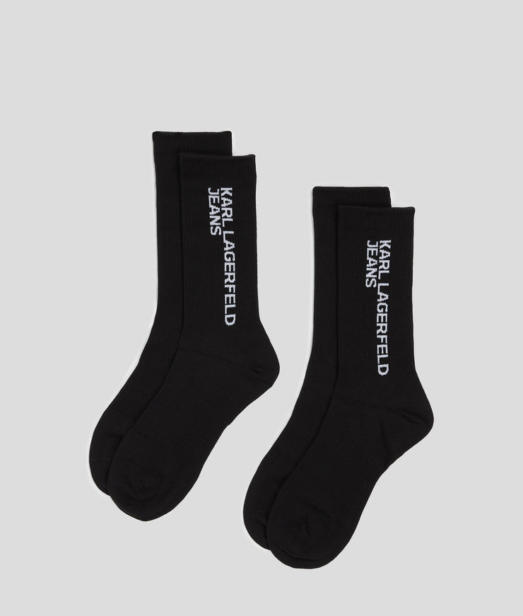LOGO SOCKS – 2 PACK