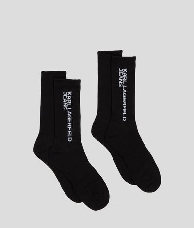 LOGO SOCKS – 2 PACK