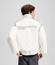 LOGO PIPING JACKET