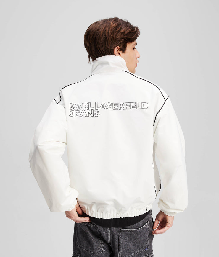 LOGO PIPING JACKET