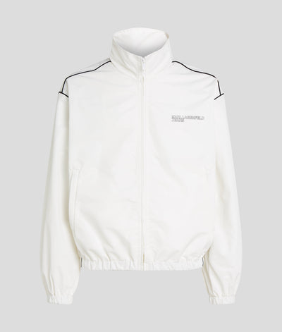 LOGO PIPING JACKET