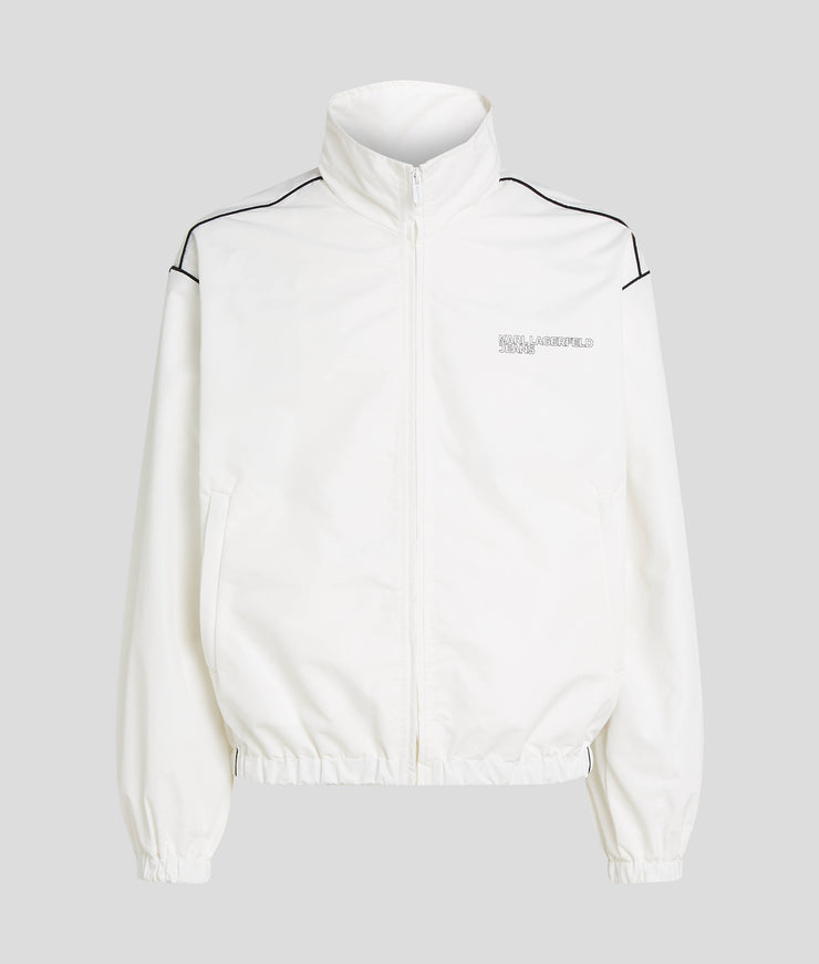 LOGO PIPING JACKET