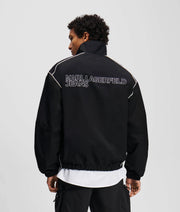 LOGO PIPING JACKET