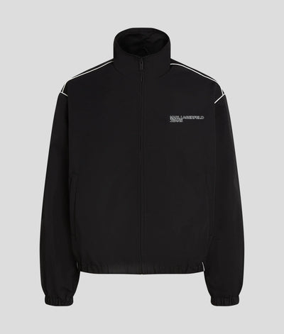 LOGO PIPING JACKET