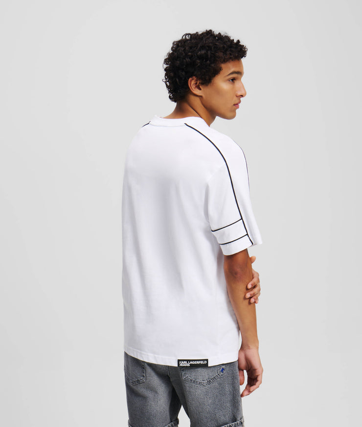 PIPING T-SHIRT