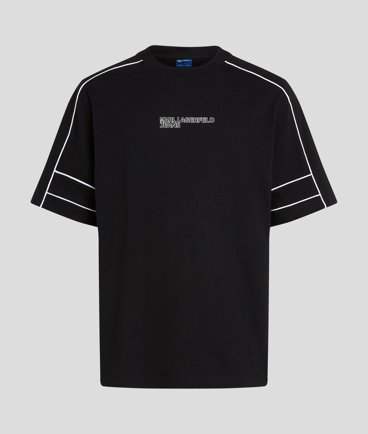 PIPING T-SHIRT