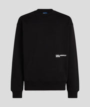 SHIBORI MONOGRAM SWEATSHIRT
