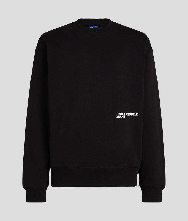 SHIBORI MONOGRAM SWEATSHIRT