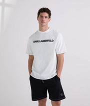 CONTRAST STITCH T-SHIRT