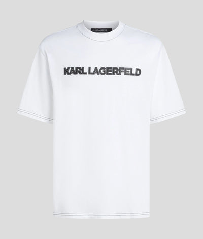 CONTRAST STITCH T-SHIRT