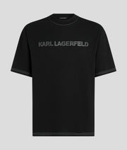 CONTRAST STITCH T-SHIRT