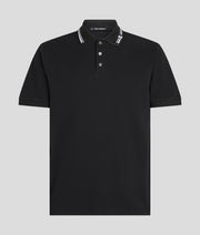 CONTRAST PIPING POLO SHIRT