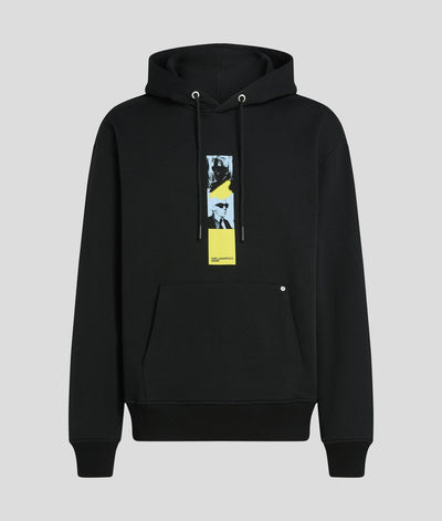 KARL PRINT HOODIE