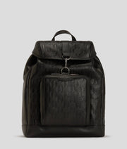 K/LOOM LEATHER BACKPACK