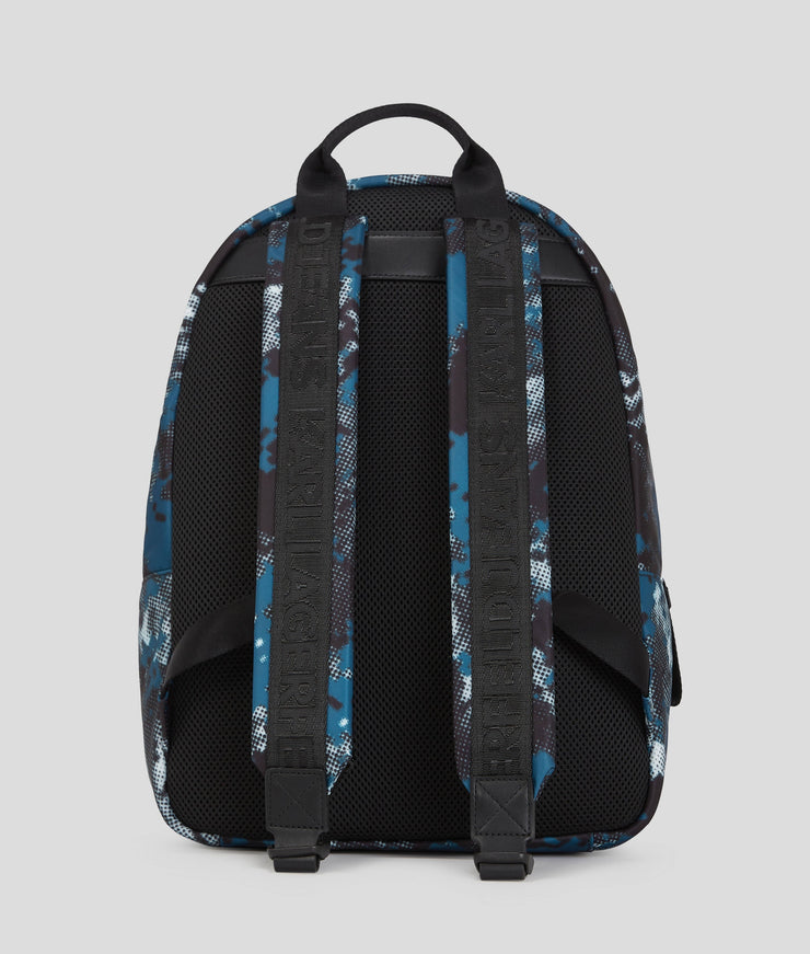 DIGITAL PRINT NYLON BACKPACK