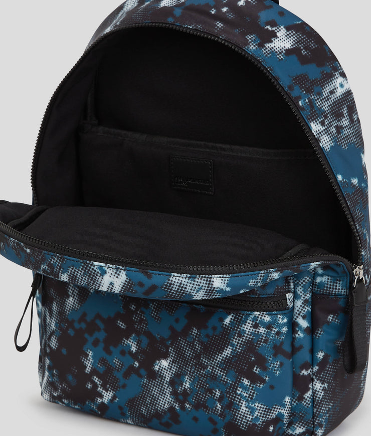DIGITAL PRINT NYLON BACKPACK