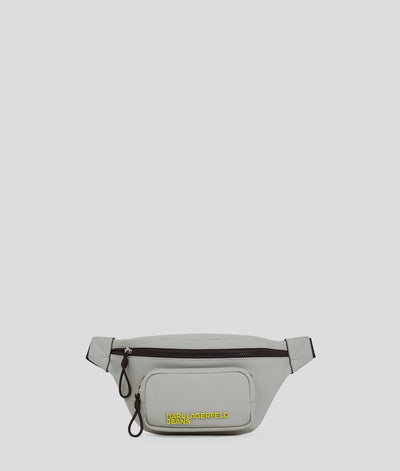 COATED BELT BAG