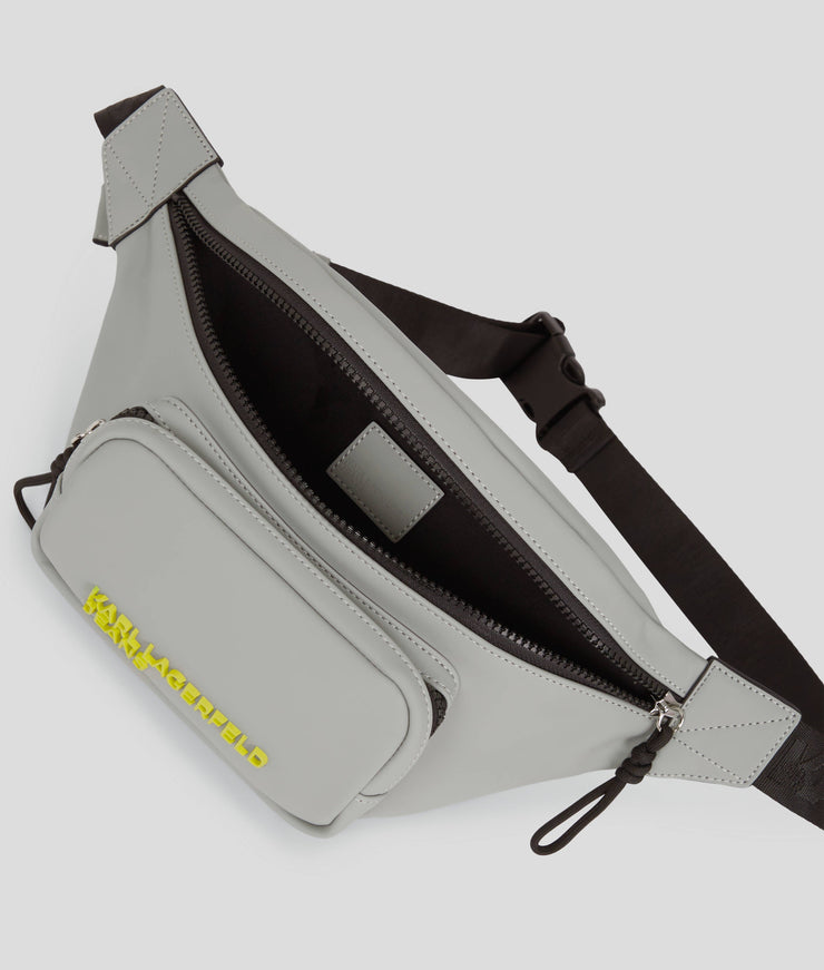 COATED BELT BAG