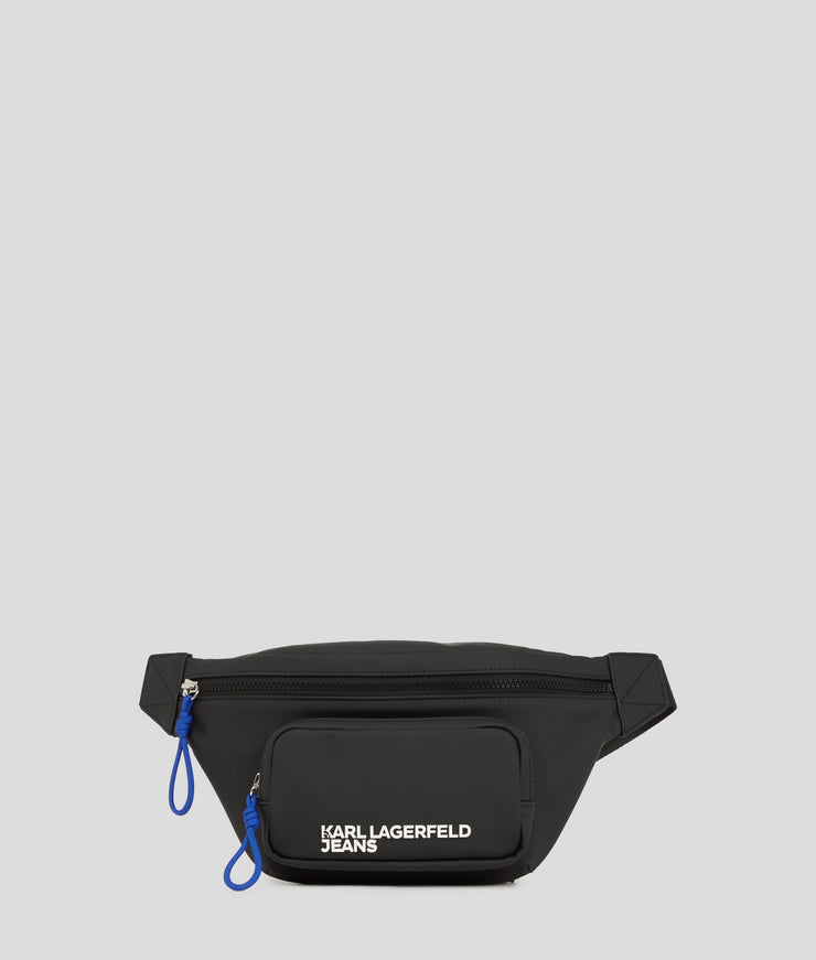 COATED BELT BAG