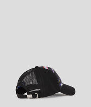 LOVE UNLOCKED TRUCKER CAP