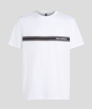KARL LOGO BEACH T-SHIRT