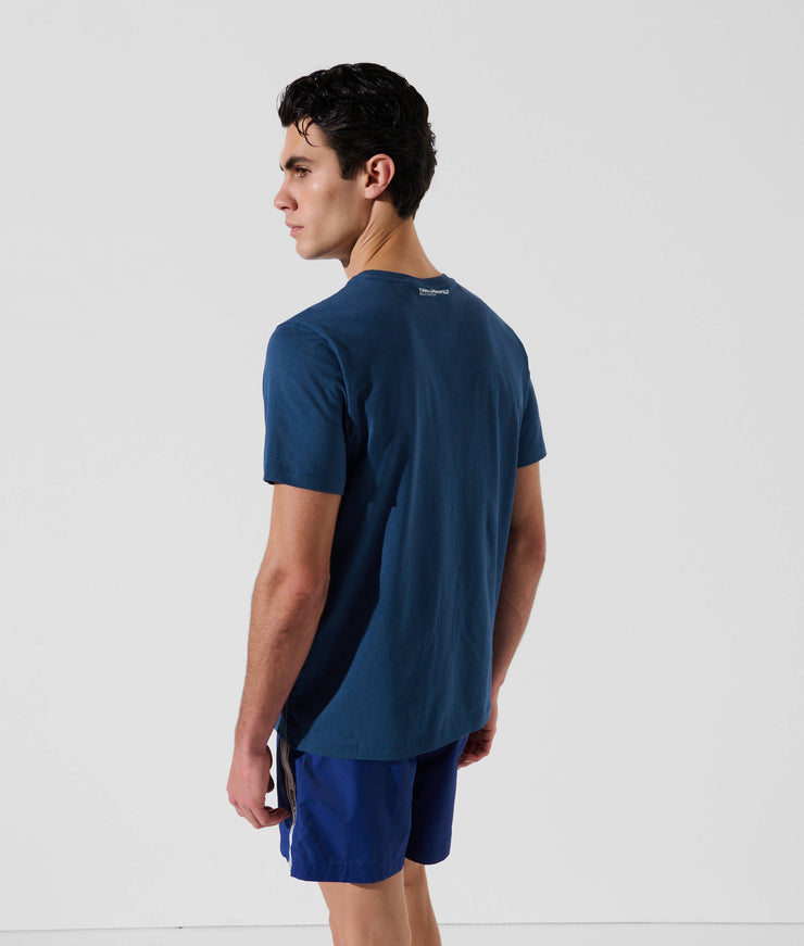KARL LOGO BEACH T-SHIRT