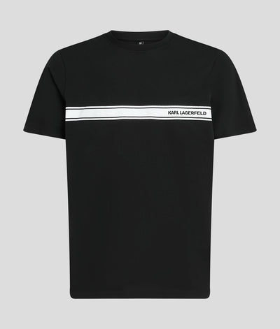 KARL LOGO BEACH T-SHIRT